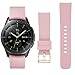 YiJYi 3 Pack Compatible for Samsung Galaxy Watch 42mm Active 2 40mm Watch Bands,20mm Width Silicone Strap Sports Replacement Wristband for Women Men