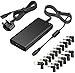 Price comparison product image Outtag 65W Universal Laptop Charger Slim Power Supply AC Adatper Automatic Voltage 15V 16V 18.5V 19V 19.5V 20V Self-Regulation for Asus HP Dell Toshiba IBM Lenovo Acer Samsung Sony