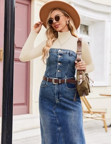 Ekouaer Women Turtleneck Shirt Long Sleeve Layer Tops Basic Ribbed Tees Soft Stretch Thermal Undershirts Lightweight Blouse3