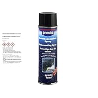 Presto 306017 Unterbodenschutz Bitumen schwarz 500 ml