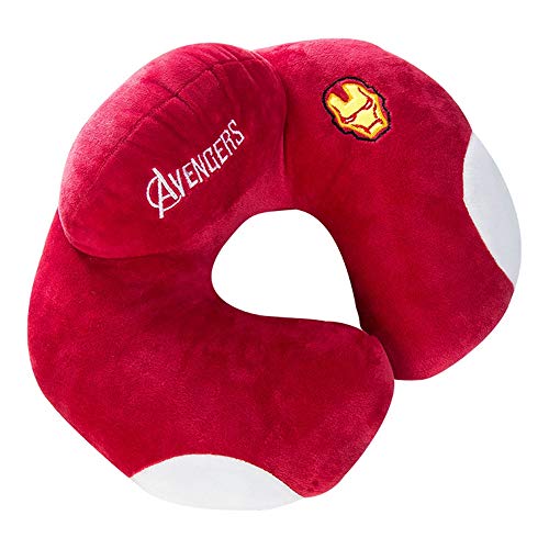 WXH Almohada de Cuello/Almohada en Forma de U/Almohada Cervical/Almohada de Viaje-Adecuado Cover