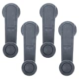 Diseño ergonómico: el diseño de manivela de fácil agarre reduce el esfuerzo durante el funcionamiento, lo que hace que ajustar las ventanas sea rápido y sencillo, mejorando así su experiencia de conducción en general. manivela para ventanas, piezas para ventanas con manivela