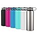 Produktbild Maars Eddy col large double paroi Thermos en acier inoxydable 40 g Sports Bouteille d'eau, Acier inoxydable, menthe, 2 Pack