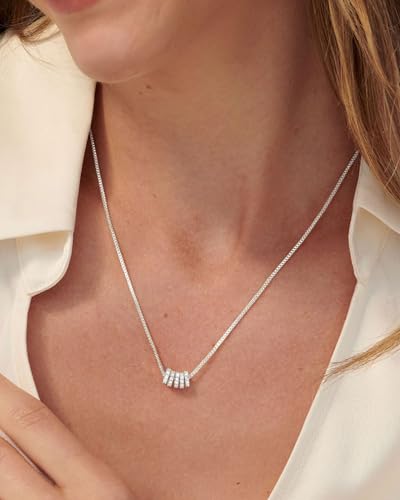 Bijoux tendance cadeaux mignons collier à breloques zircone