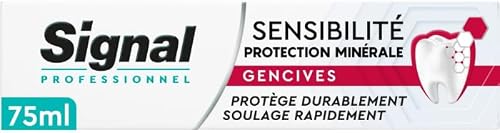 SIGNAL Professionelle Zahnpasta Sensitivity Mineralschutz – 88% Inhaltsstoffe na