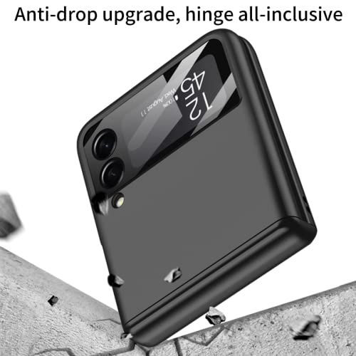 Capa para Samsung Galaxy Z Flip 4, capa protetora de tela dobrável magnética resistente a quedas, ca
