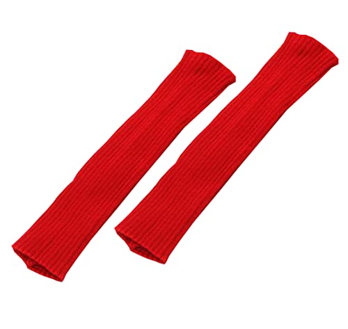 Image of Warm Woolen Socks For Women Solid Leg Covers Socks For Autumn And Winter Knitting
