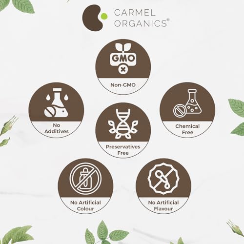 CARMEL ORGANICS Herbal Hair Cleanser Powder 340 Grams, Herbal Shampoo, Blend of Soapnut,Shikakai,Amla,Fenugreek & Bhringraj Powder, Nourishes the Scalp and Hair With Essential Nutrients | Natural, No Added Preservatives and Additives