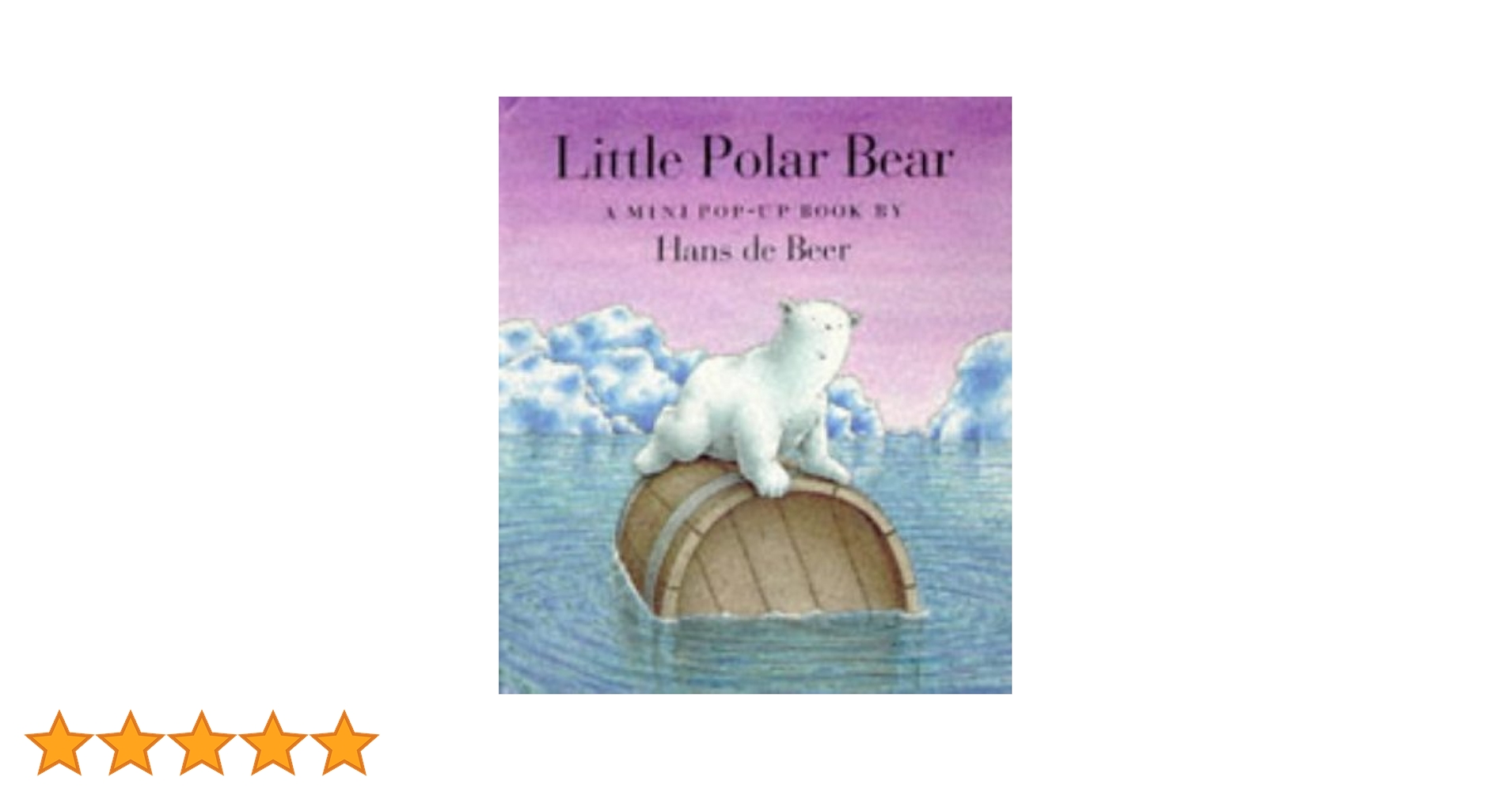 洋書 Little Polar Bear Journal 洋書 Little Polar Bear Journal – AOBADO オンラインストア