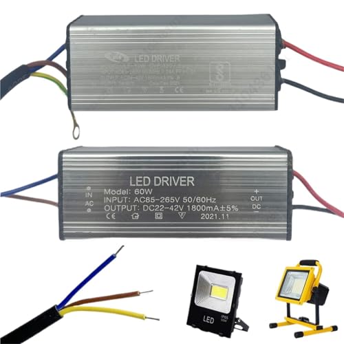 Transformateur LED 60W anti-scintillement pour résoudre les coupures et protéger vos yeux