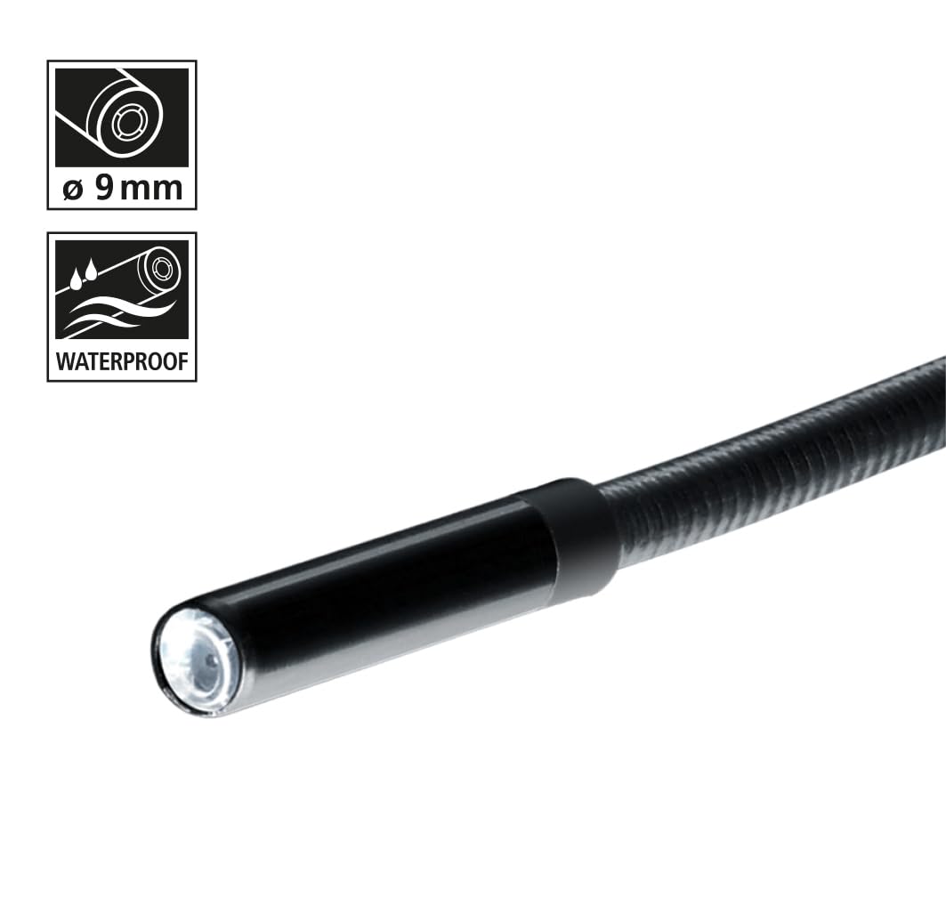 Laserliner VideoScope XXL Caméra Endoscopique avec Éclairage