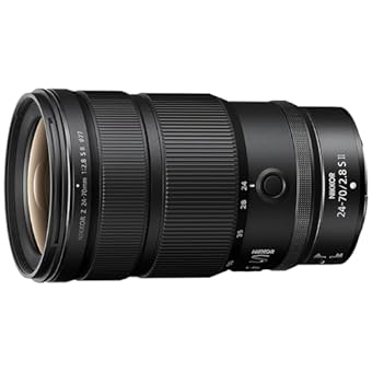 Nikon 標準ズームレンズ NIKKOR Z 24-70mm f/2.8 S II フルサイズ ミラーレス一眼 Zマウント