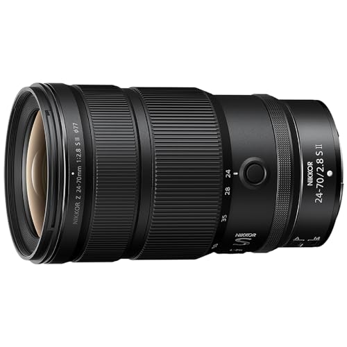 ニコン NIKKOR Z 24-70/2.8S、「S-Line」ズームレンズ Amazon.co.jp: Nikon 標準ズームレンズ NIKKOR Z 24-70mm f/2.8