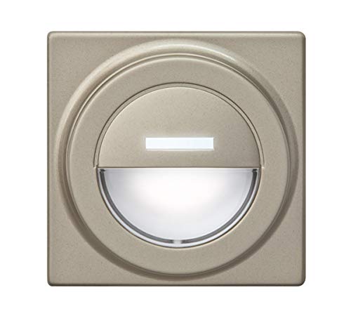 Balise SHERPA/A CC finition haut de gamme blanc et nickel 230V