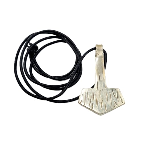 Pendentif viking fait main en cuivre, l'amulette médiévale idéale à offrir