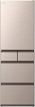 Amazon | 日立 冷蔵庫 幅60cm 470L ライトゴールド R-HWS47S N 5ドア Amazon | 日立 冷蔵庫 幅60cm 470L ライトゴールド R-HWS47S N 5ドア