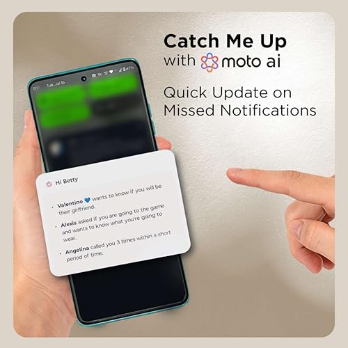 Image of Motorola Edge 60 Fusion 5G (Pantone Slipstream, 12GB RAM, 256GB Storage)