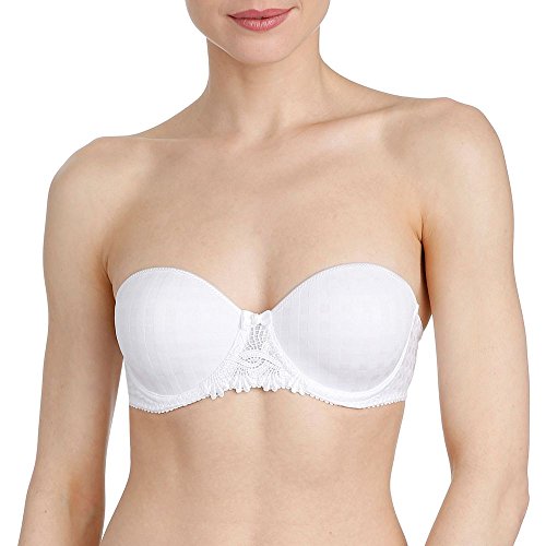 Preisvergleich Produktbild Marie Jo Avero Trägerloser BH 70C --- Weiß