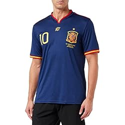 RFEF Regular Fit, Camiseta Unisex Adulto, Navy, XS