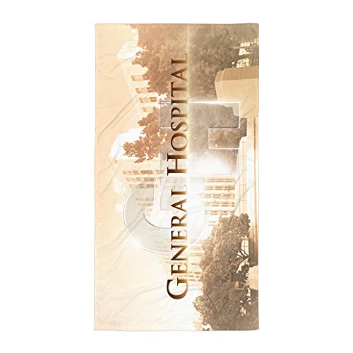 General Hospital Key Art Beach Towel