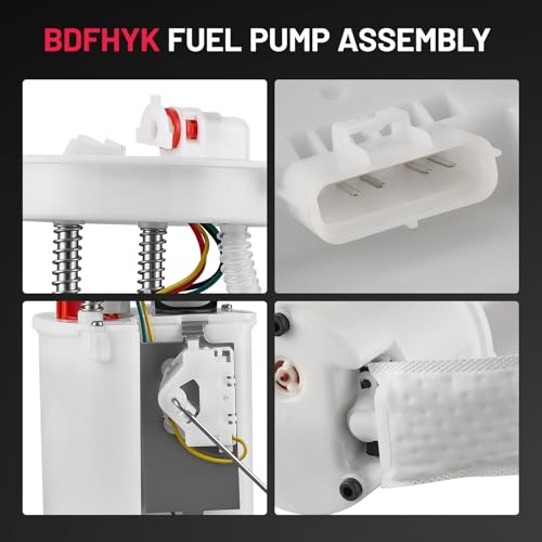 Image of BDFHYK Electric Fuel Pump Module Assembly Compatible with Ford Focus 2000-2002 2.0L l4 Replace E2556M