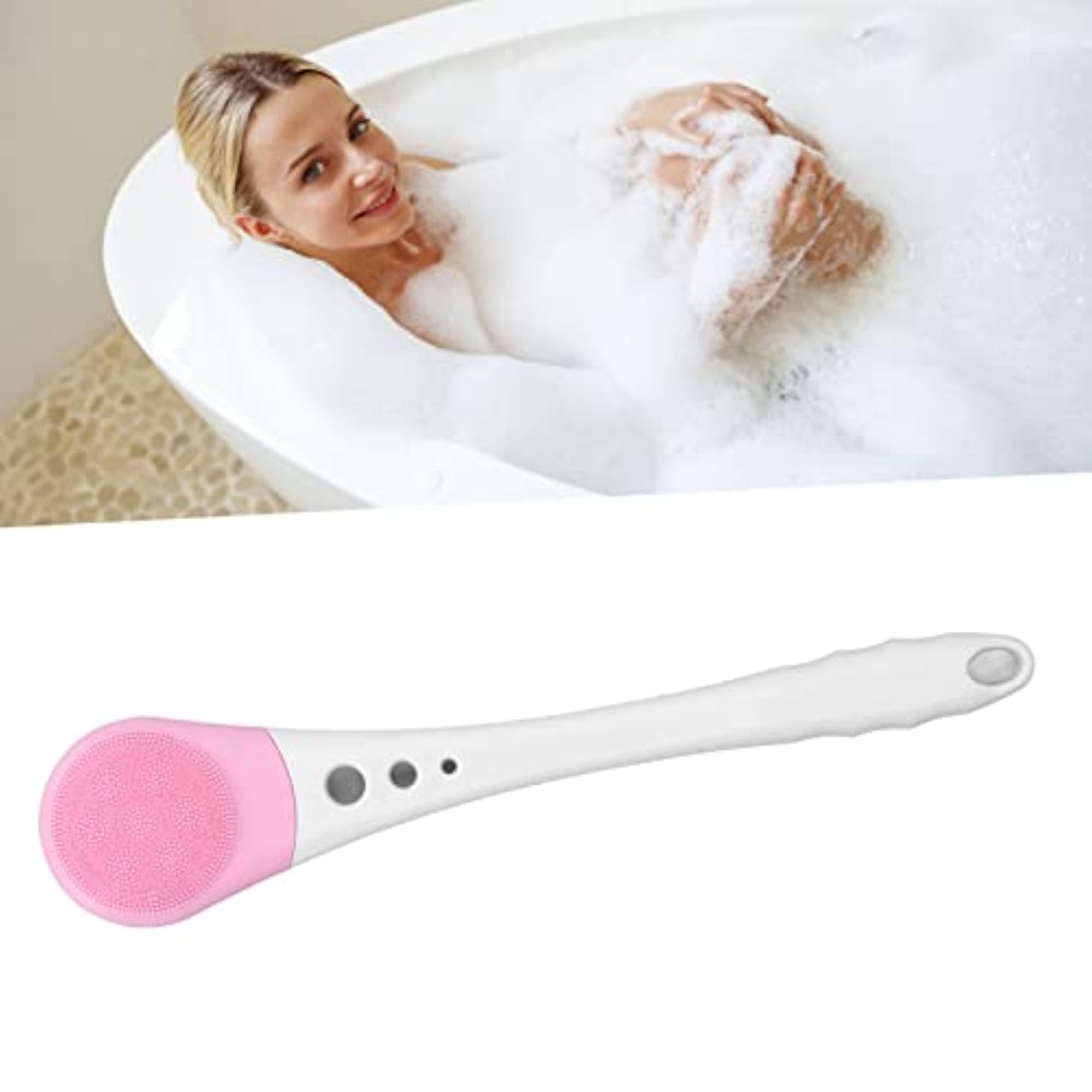 Rechargeable Electric Body Brush for Deep Cleansing