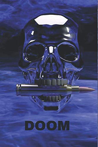 Doom notebook: 6*9 inch/ 120 pages