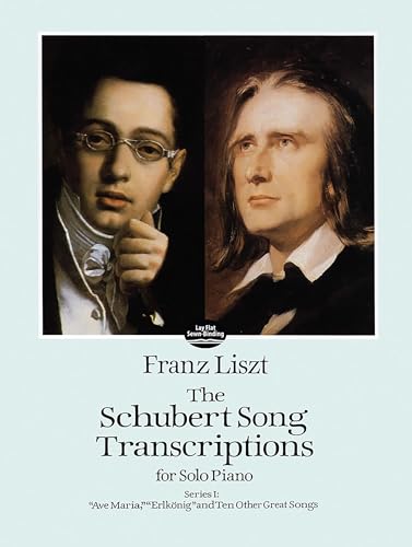 The Schubert Song Transcriptions for Solo Piano/Series I: "Ave Maria," "Erlkonig" and Ten Other Great Songs (Dover Classical Piano Music) image 2