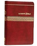 French Bible, Louis Segond 1910 Imitation Leather Zipper, Compact