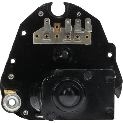 Image of OEG Parts New Windshield Wiper Motor Compatible with 1963-1968 Chevrolet CK P Pickup Suburban El Camino 5045436 5045435 5045442 5045453 5045462 5045470 5045576 5045492