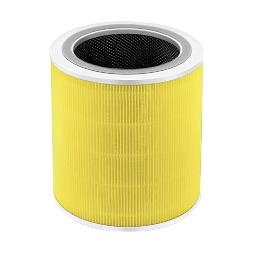 Core 400S Pet Filter für LEVOIT Core 400S Luftreiniger 3-in-1 True HEPA Filter Hocheffizienter Aktivkohlefilter und Vorfilter Reinigt bis zu 99 97% Gerüche von Haustier und Küche Core 400S-RF-PA