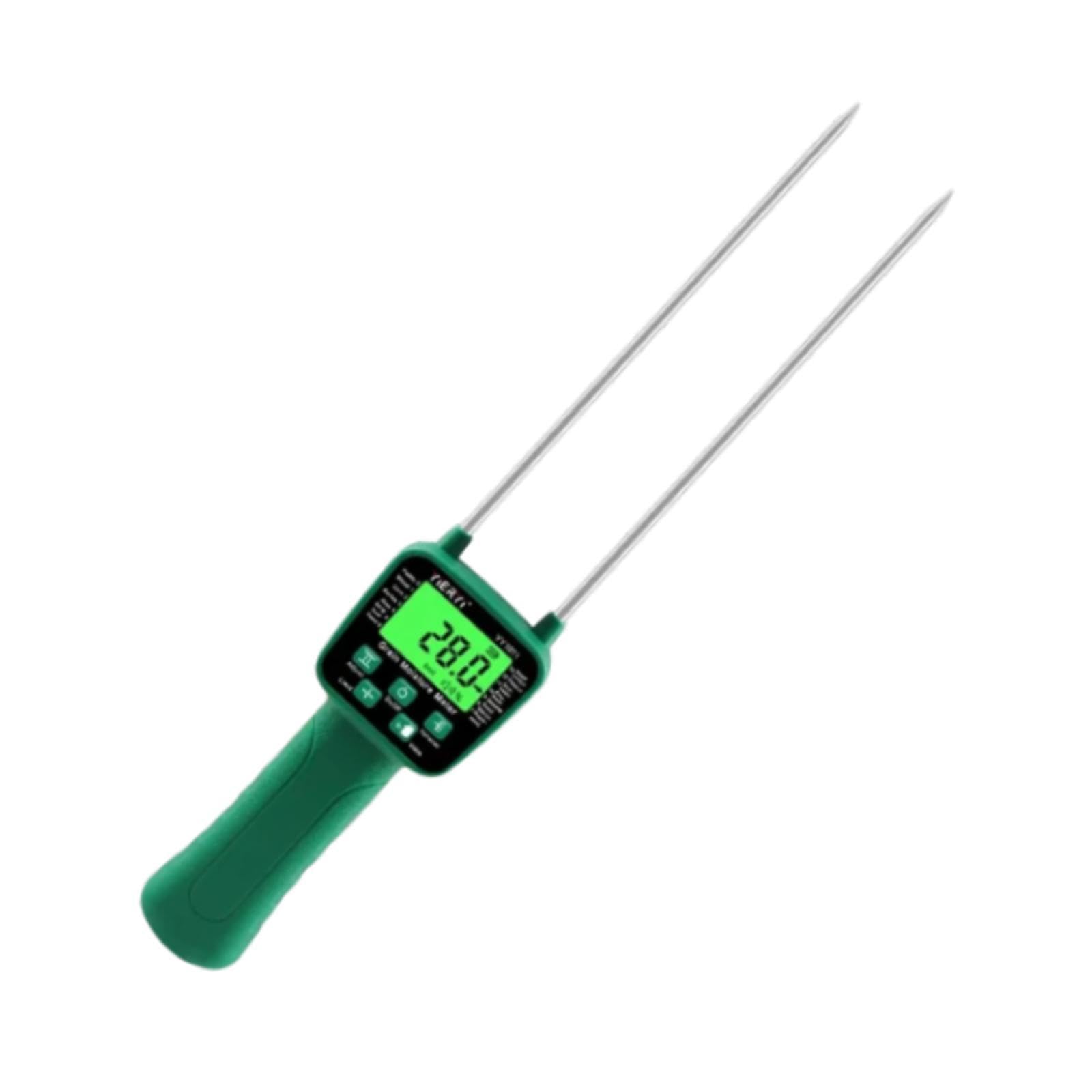 Grain Hygrometer Digital Compact Hay Moisture Tester for Rice Bean Paddy-image-24