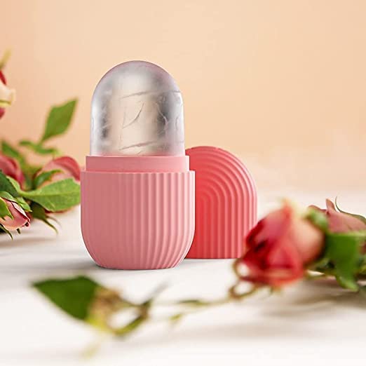 Neel Ice Roller for Face and Eye, Silicone Ice Face Roller Massage, face Ice Roller Skin Care Kit Enhance Your Natural Glow, Reusable Facial Treatment to Remove Fine Lines, Shrink Pores.-image-33