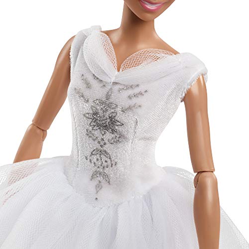 Muñeca Barbie Ballerina of the Realms Disney Nutcracker miniatura 5
