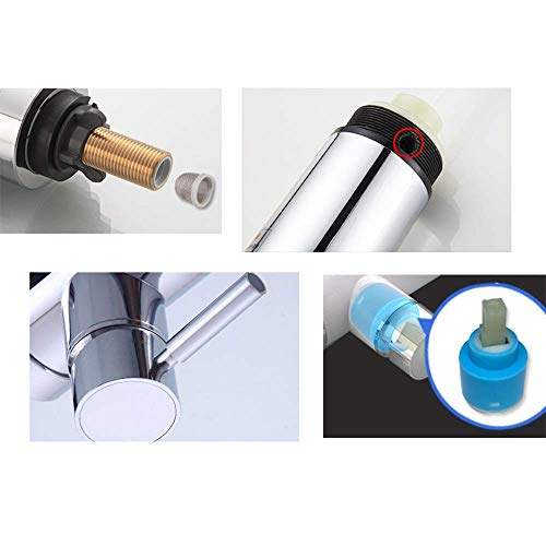 Robinet d'eau électrique à conversion de fréquence pour lavabo mural