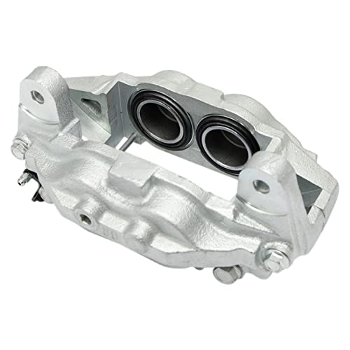 Image of TRQ Front Driver and Passenger Side Brake Caliper Set Hardware Compatible with 08-15 Toyota Sequoia 07-15 Tundra