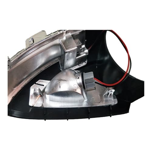 Luz Posición Coche para Sharan 2012-2015 Cubiertas Espejo Lateral Retrovisor 6