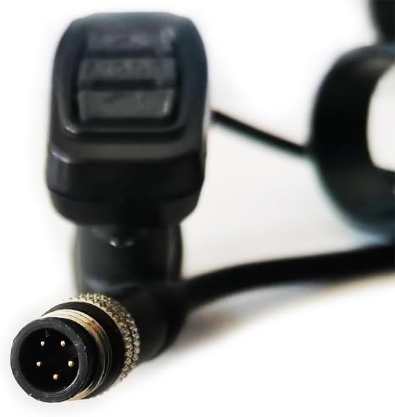 ADDMOTOR LCD Display Meter 48V Ebike Conversion Kit Speed Control Panel Screen Electric Bicycle Computer 5-pin Male Connector