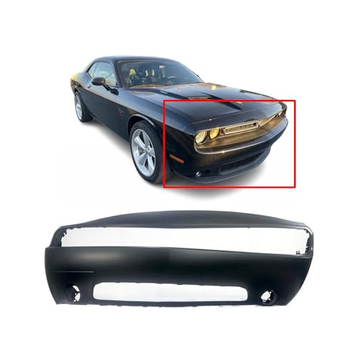 Image of FitParts Compatible with Dodge Challenger 2011-2014 Front Bumper Cover