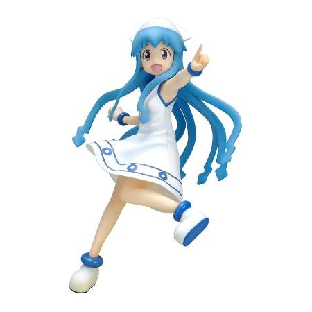 侵略!イカ娘 イカ娘［デラックス版］ (1/10スケール PVC塗装済み完成品)