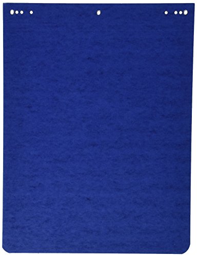 Acco Presstex Covers W/ Hooks, Unburst, 9 1/2 X 11 Sheets, Dark Blue (54113) #TOP1