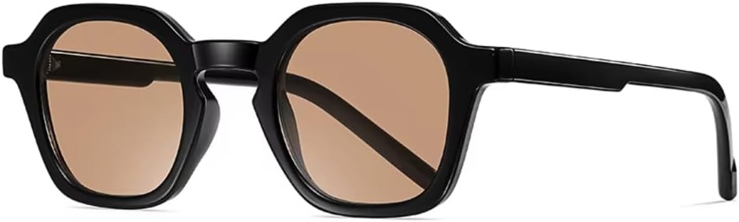 Strengthen Metal Hinges Popular Trending Square Sunglasses Uv400