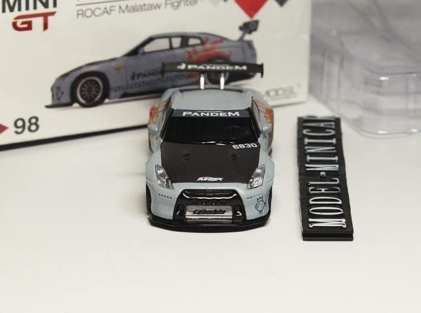 Amazon | Sold Out！Grey！MINIGT 1/64 日産 NISSAN GTR ホンダ GT-R