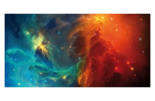 Frikigames Tapete Nebula 183x91.5cm (6x3ft) para Juegos de miniaturas Space Mat Cover