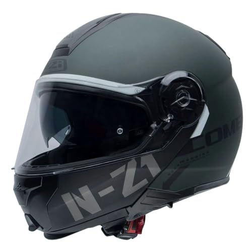 NZI Cascos Modulares, Flydeck Green, Talla M