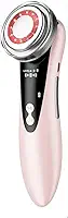 5 Em 1 Multifuncional Dispositivo De Massagem Facial Elétrico Anti-Envelhecimento Skincare - Anti-Envelhecimento, Limpeza Profunda(Rosa)