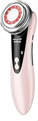 5 Em 1 Multifuncional Dispositivo De Massagem Facial Elétrico Anti-Envelhecimento Skincare - Anti-Envelhecimento, Limpeza Profunda(Rosa)