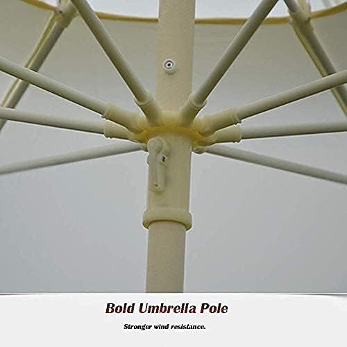 LSLYTQ Sun Parasol Umbrella Garden Outdoor Parasol with Crank Lift & Base,Patio Umbrella for Outdoor Balcony Table, Deck, Backyard, Swimming Pool good