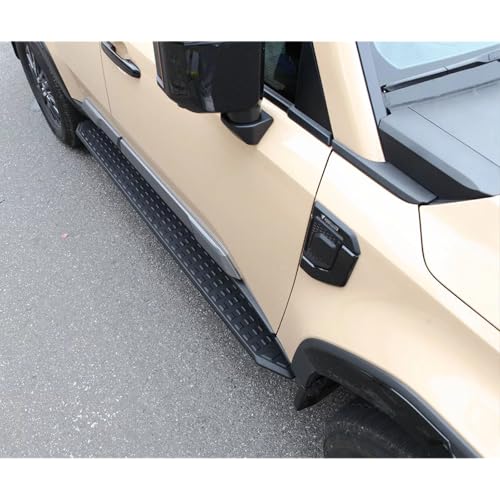 Estribos para Lexus GX550 2024-2025 Negro 2 PCS miniatura 6