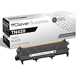 CS Compatible Toner Cartridge Replacement for Brother TN420 TN-420 Black DCP-2240D 2270DW 7055 7057